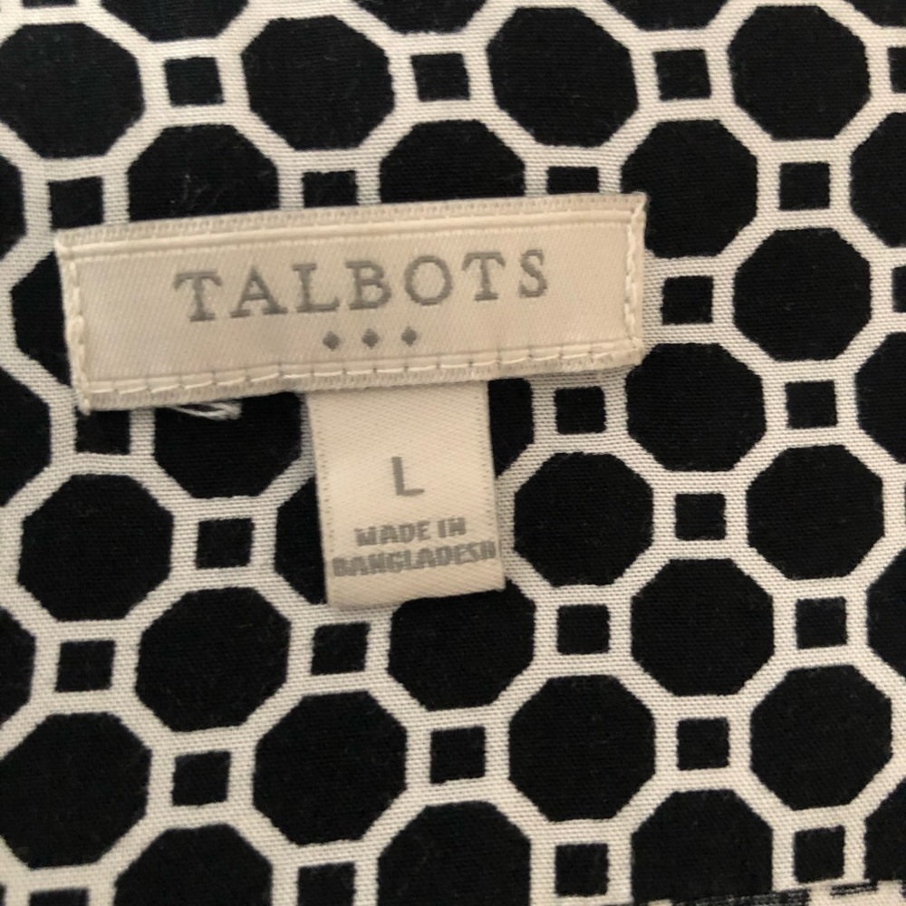Talbots Drawstring Tunic - image 2